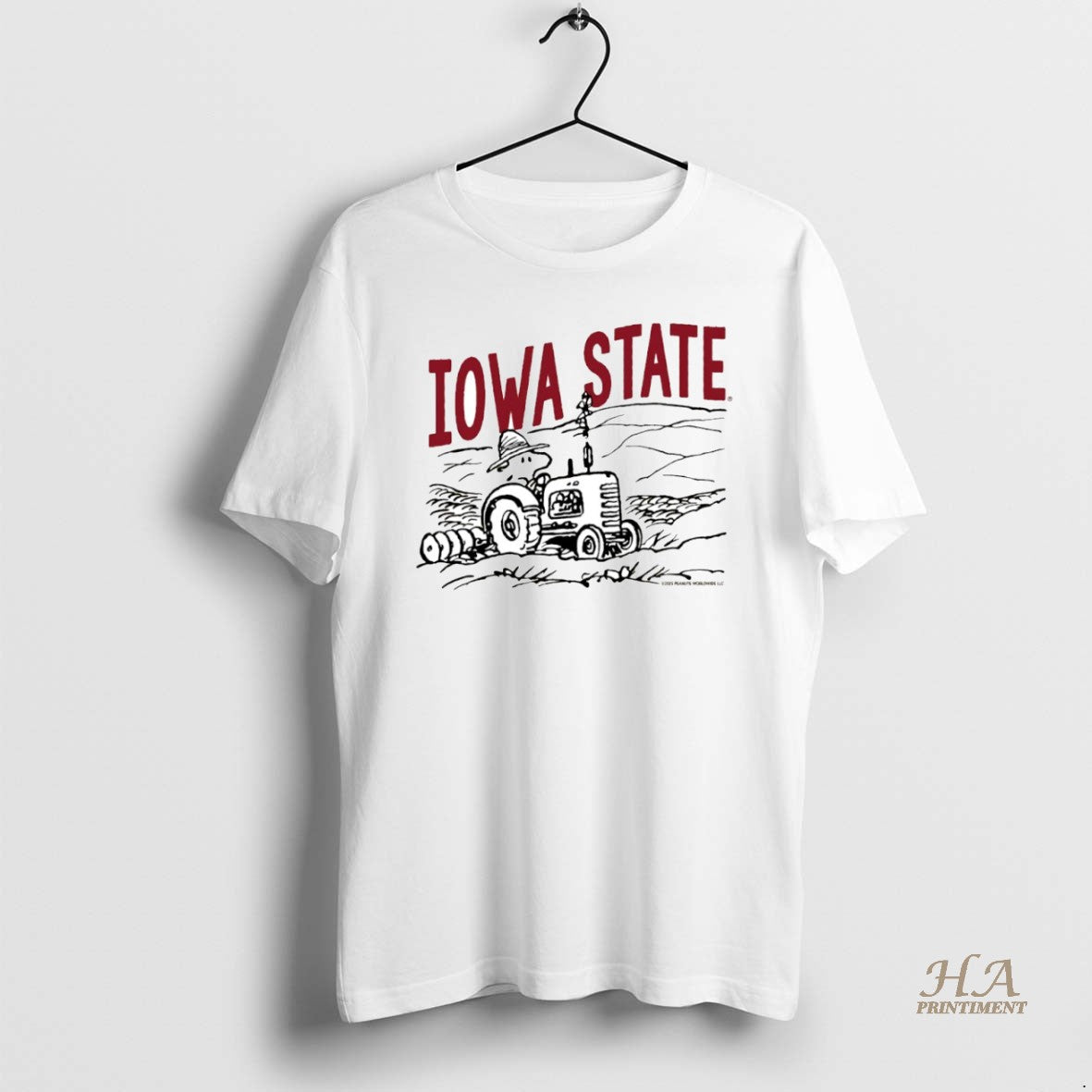 Official Peanuts X Iowa State Woodstock Farmer Circle T-Shirts, Hoodie, Sweatshirt | InkNestWear.com