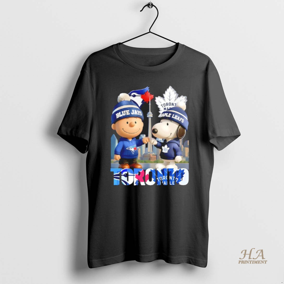Official Peanuts X Sports In Toronto Blue Jays And Maple Leafs T-Shirts, Hoodie, Sweatshirt | InkNestWear.com