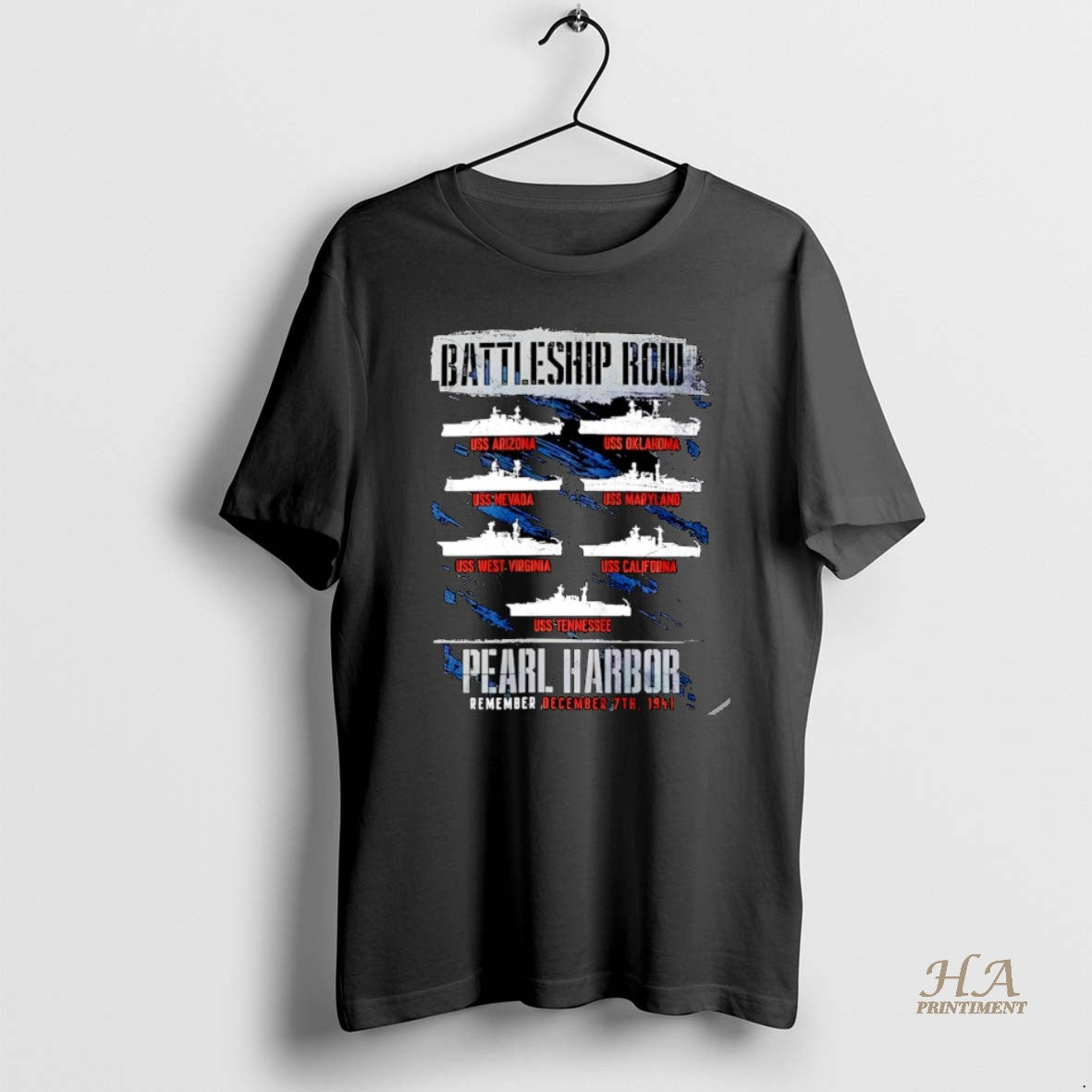 Official Pearl Harbor Battleship Row Uss Christmas T-Shirts, Hoodie, Sweatshirt | InkNestWear.com