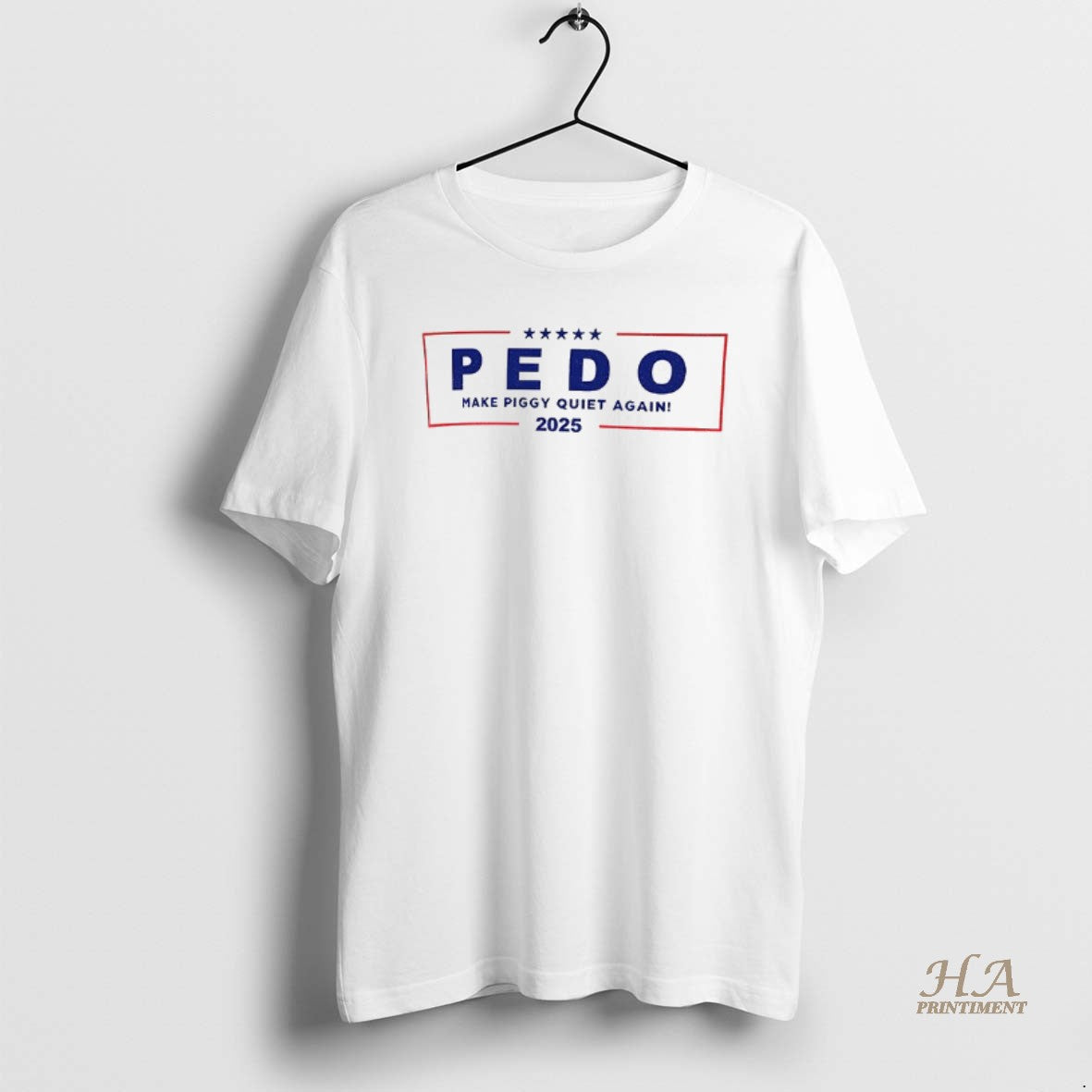 Official Pedo Make Piggy Quiet Again 2025 American T-Shirts, Hoodie, Sweatshirt | InkNestWear.com