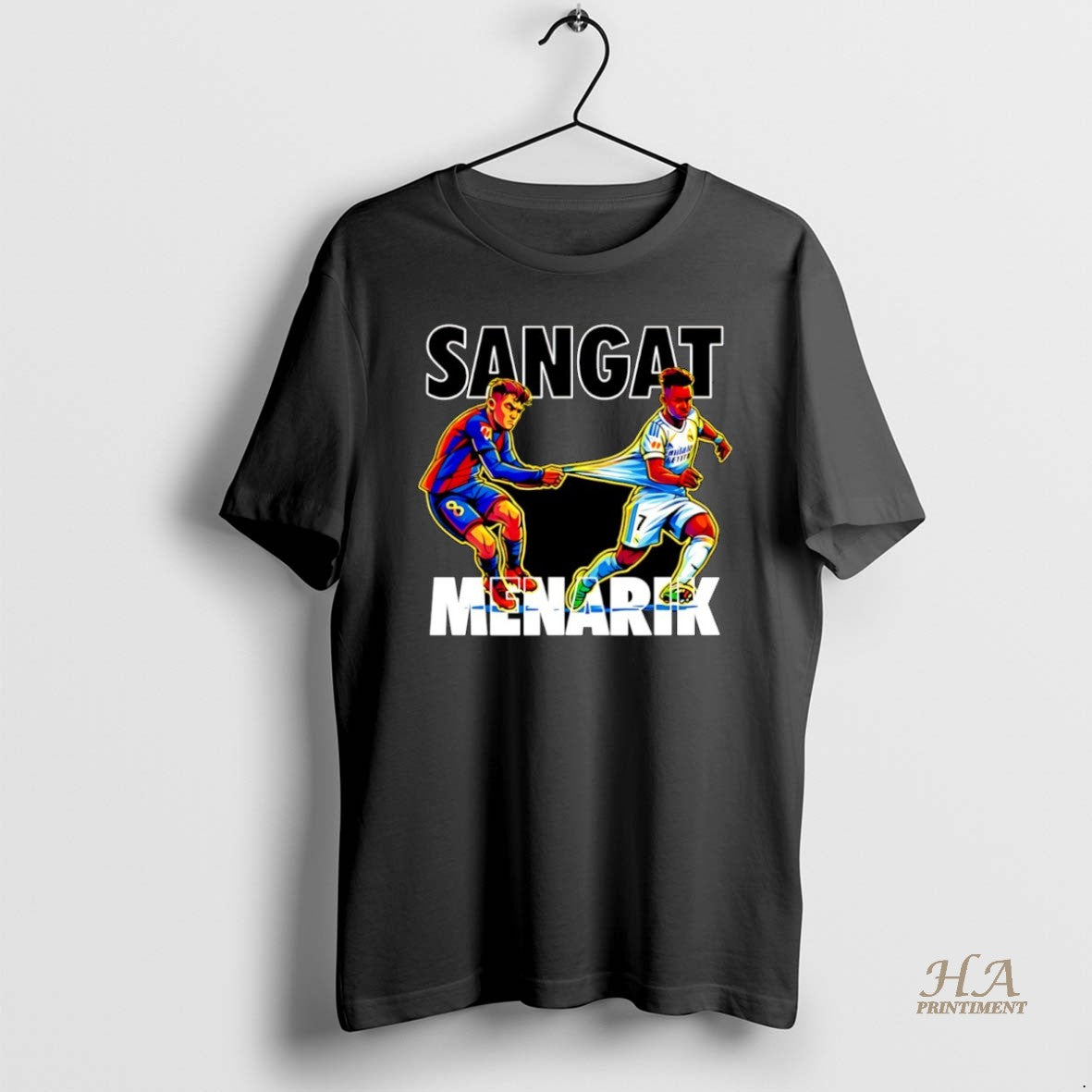 Official Pedri Pulling Vini Pedri Pulling Vinicius Sangat Menarik T-Shirts, Hoodie, Sweatshirt | InkNestWear.com