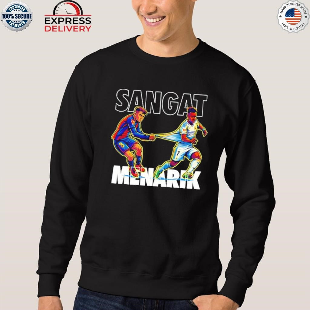 Pedri Pulling Vini Sangat Menarik Shirt