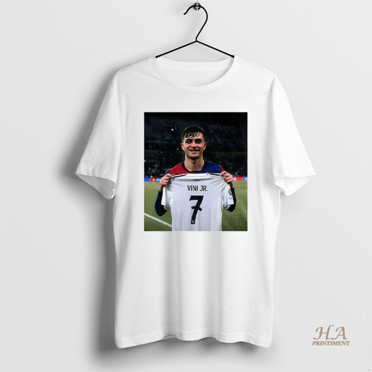 Official Pedri Pulling Vinicius Junior Vini Jr La Liga Real Madrid T-Shirts, Hoodie, Sweatshirt | InkNestWear.com