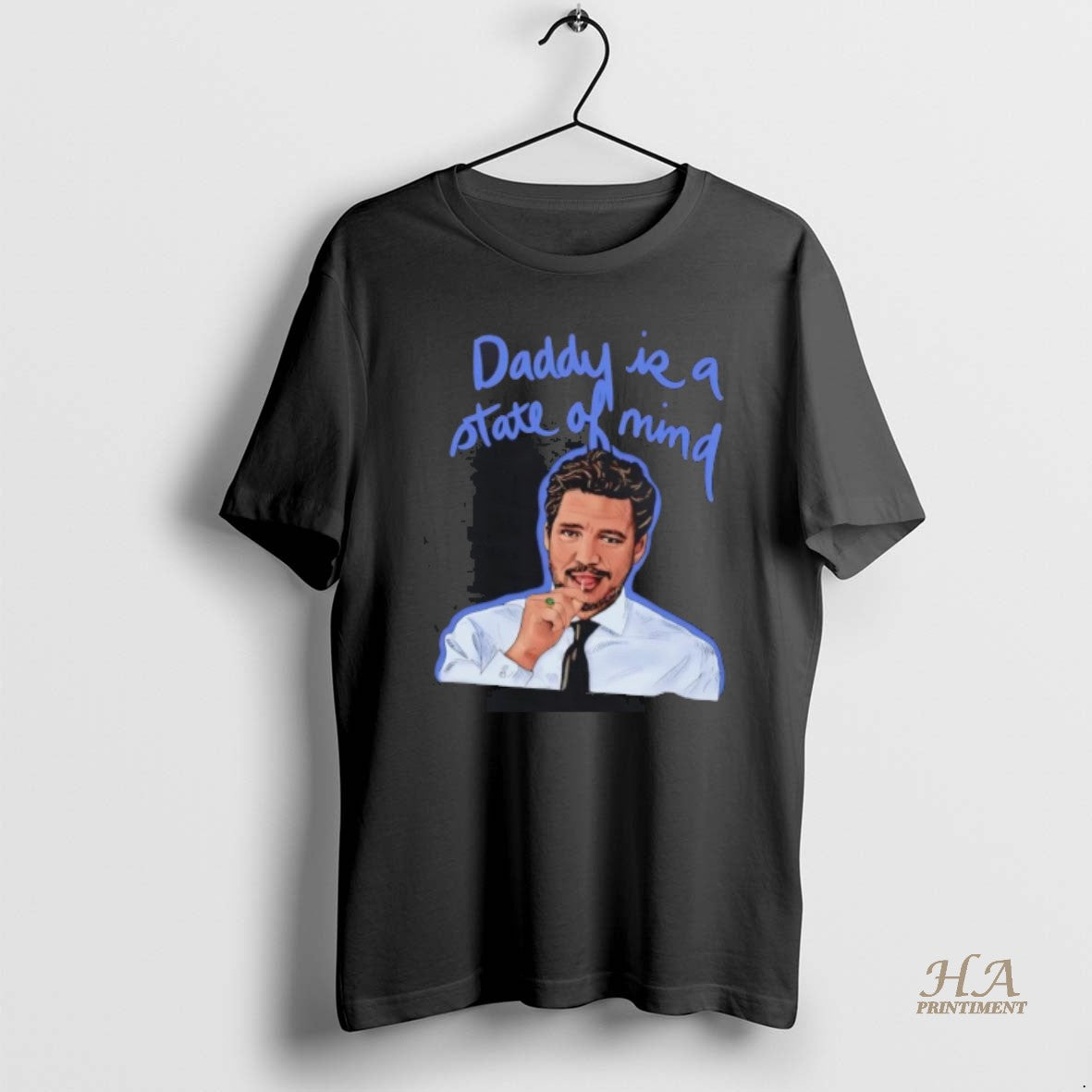 Official Pedro Pascal Daddy Is A State Of Mind Graphic T-Shirts, Hoodie, Sweatshirt | InkNestWear.com