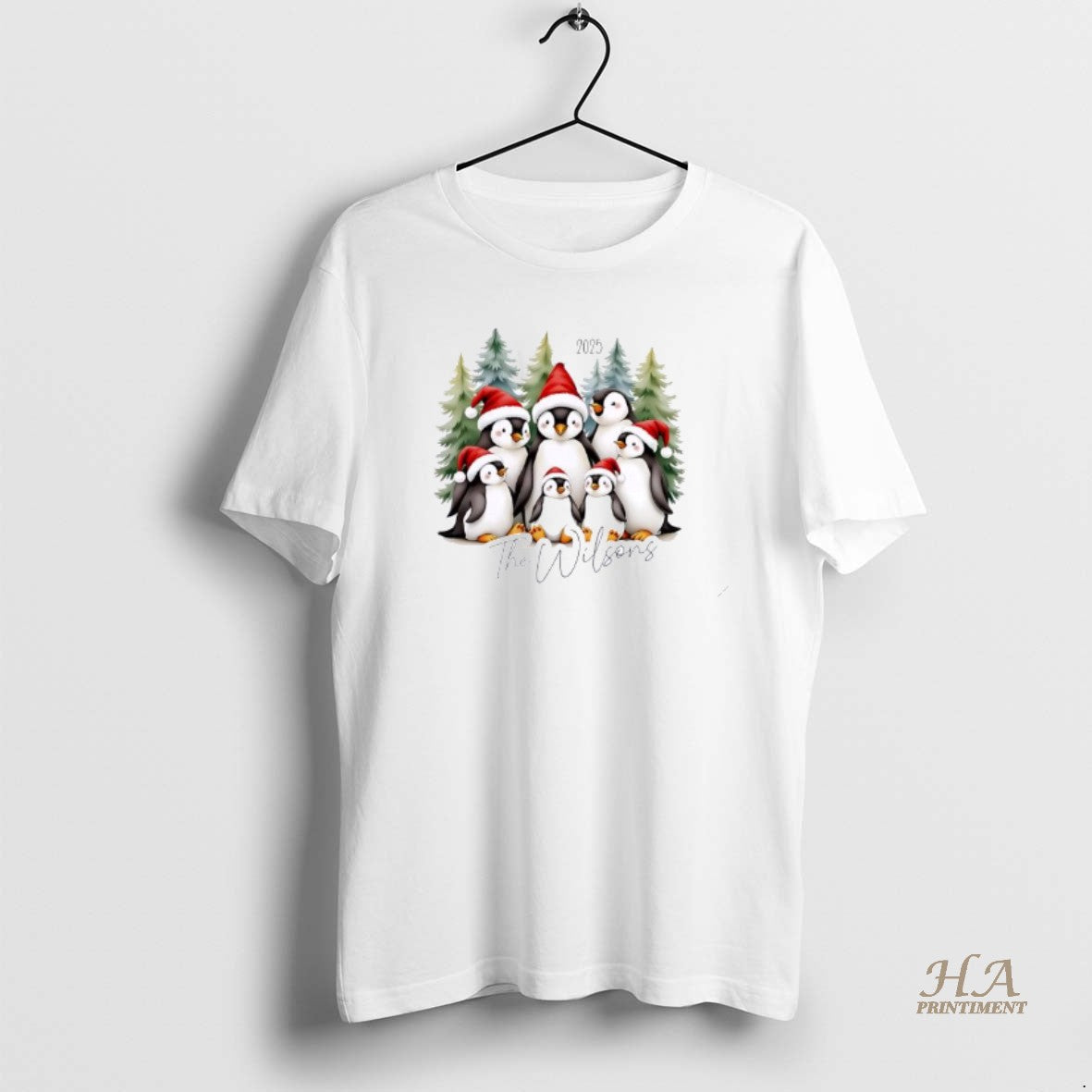 Official Penguin Family Christmas Personalized Ornaments White T-Shirts, Hoodie, Sweatshirt | InkNestWear.com