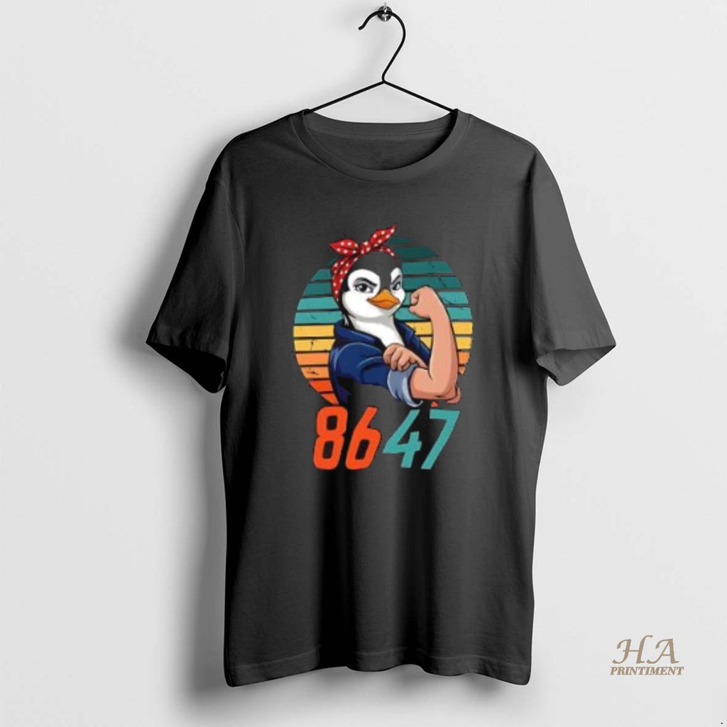 Official Penguin We Can Do It 8647 T-Shirts, Hoodie, Sweatshirt | InkNestWear.com
