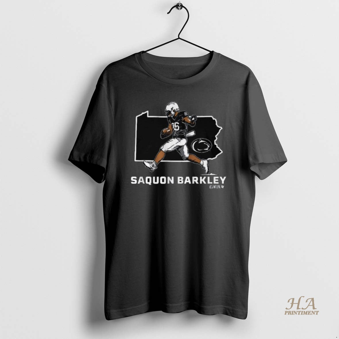 Official Penn State Football Saquon Barkley State Star Long Sleve T-Shirts, Hoodie, Sweatshirt | InkNestWear.com