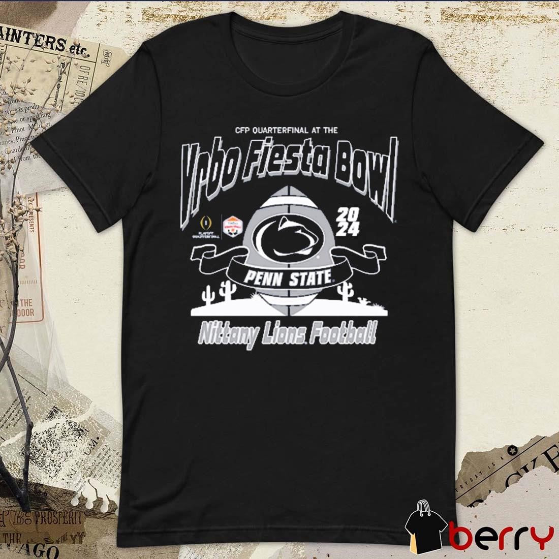 Penn State Nittany Lions 2024 College Football Playoff Quarterfinal Fiesta Bowl t-shirt