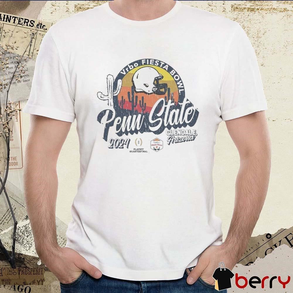 Penn State Nittany Lions 2024 College Football Playoffs Quarter Finals Bound Retro Vintage t-shirt