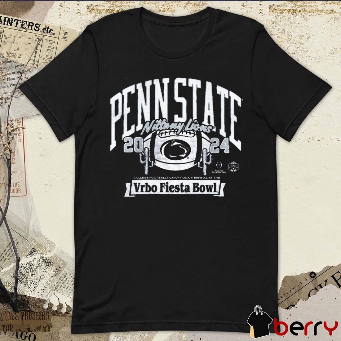 Penn State Nittany Lions CFP Quarterfinal At The Vrbo Fiesta Bowl Cactus Clash Vintage 2024 t-shirt