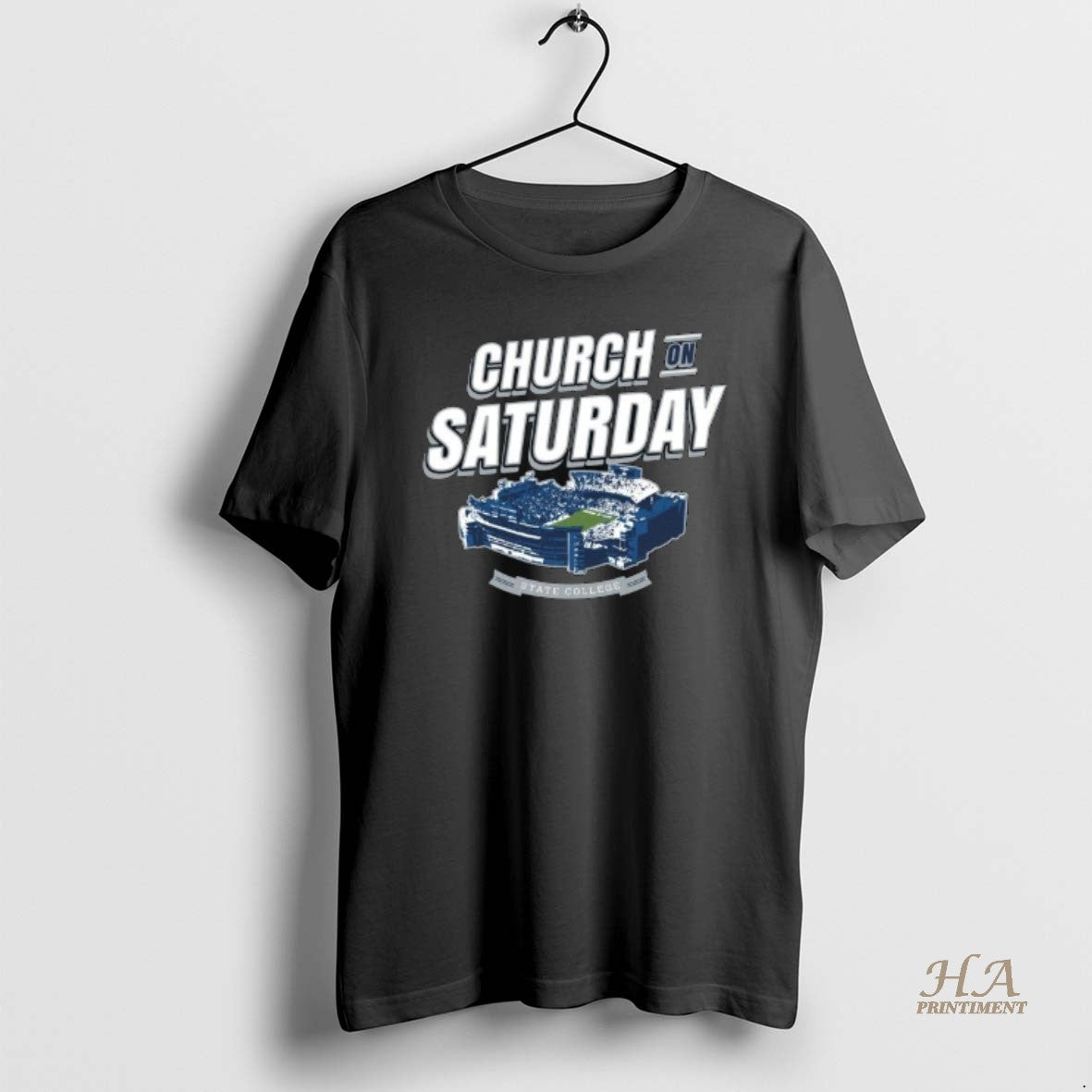 Official Penn State Nittany Lions College Church On Saturday Long Sleve T-Shirts, Hoodie, Sweatshirt | InkNestWear.com
