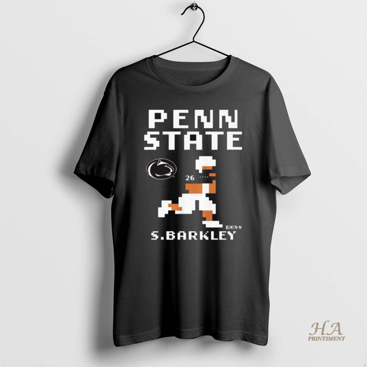 Official Penn State Nittany Lions Football Ncaa Saquon Barkley Retro Baller T-Shirts, Hoodie, Sweatshirt | InkNestWear.com