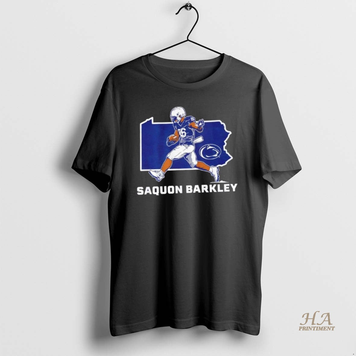 Official Penn State Nittany Lions Football Saquon Barkley Statestar T-Shirts, Hoodie, Sweatshirt | InkNestWear.com