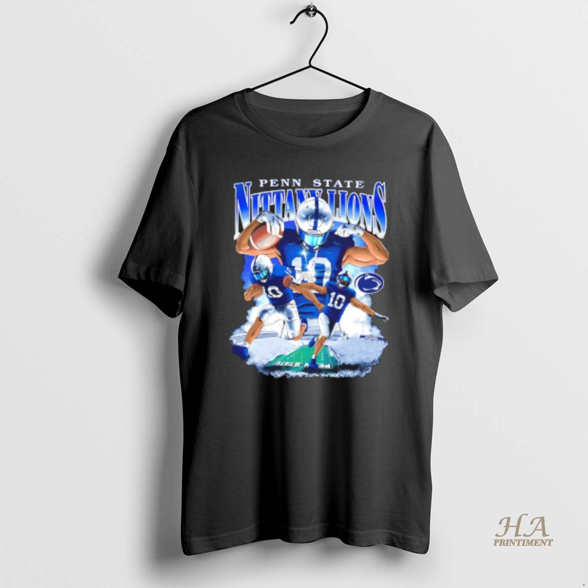 Official Penn State Nittany Lions Pistons Horsepower Graphic T-Shirts, Hoodie, Sweatshirt | InkNestWear.com