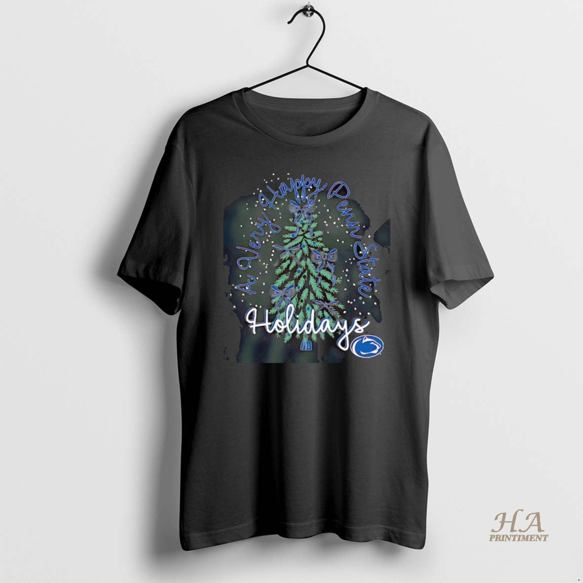 Official Penn State Nittany Lions A Very Happy Penn State Holidays Christmas T-Shirts, Hoodie, Sweatshirt | InkNestWear.com