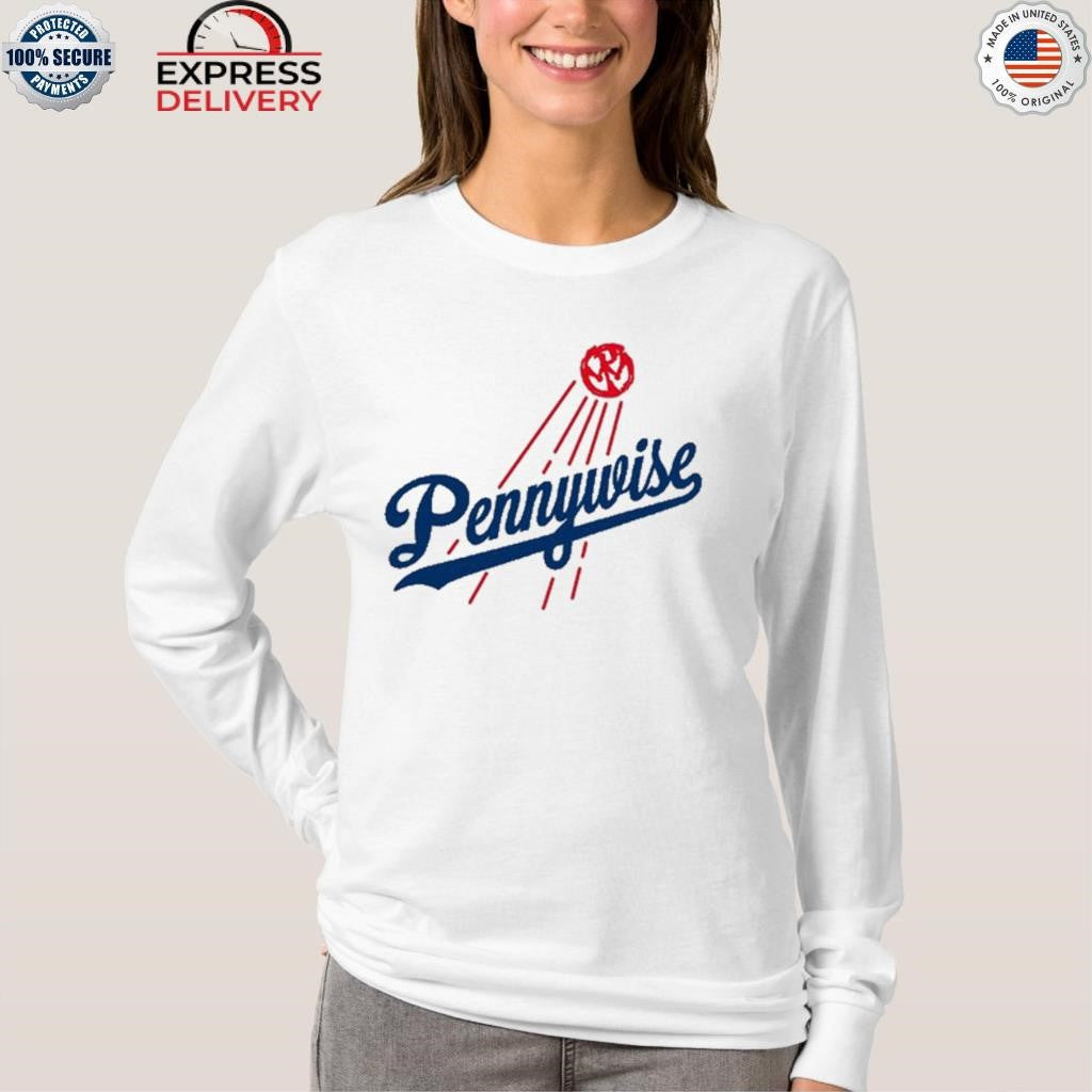Pennywise Dodgers Baseball Shirt