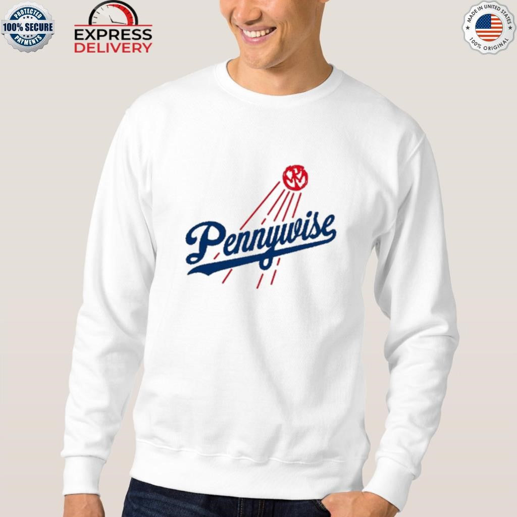 Pennywise Dodgers Baseball Shirt