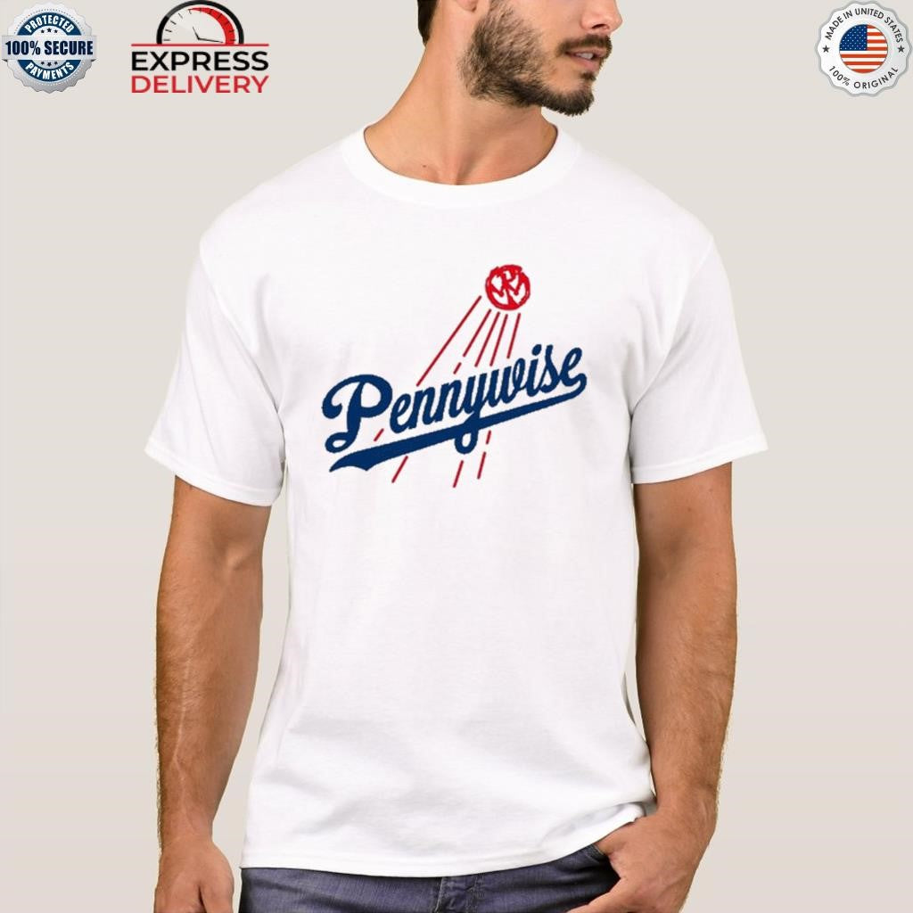 Pennywise Dodgers Baseball Shirt