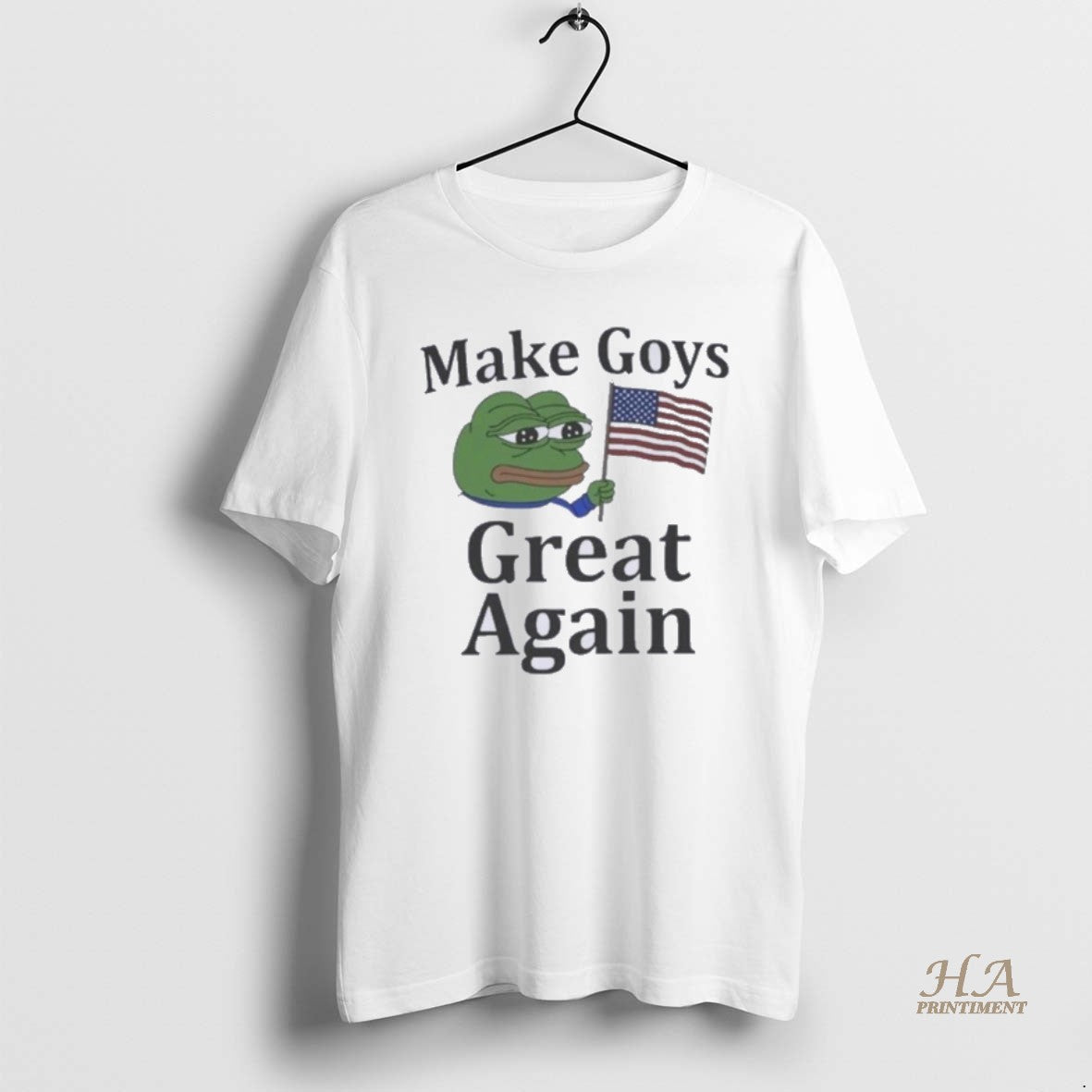 Official Pepe The Frog Meme Make Goys Great Again T-Shirts, Hoodie, Sweatshirt | InkNestWear.com