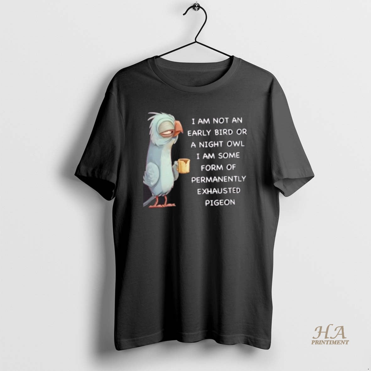 Official Permanently Exhausted Pigeon T-Shirts, Hoodie, Sweatshirt | InkNestWear.com
