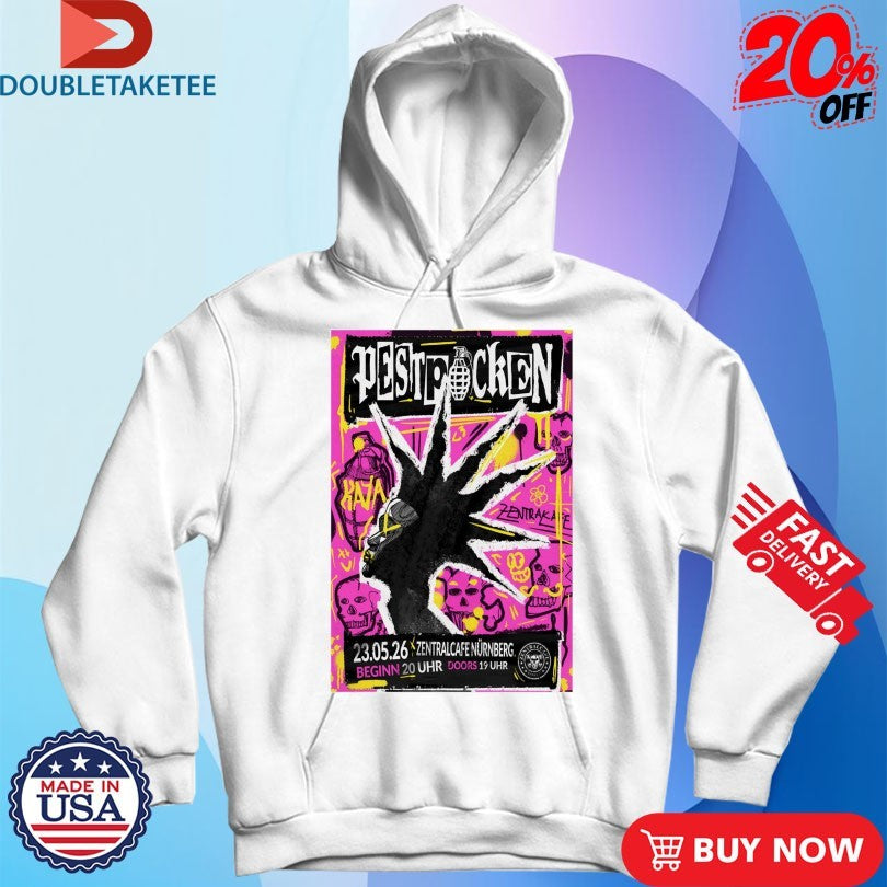 Pestpocken Nuremberg Berlin May 23 2026 Tour Shirts