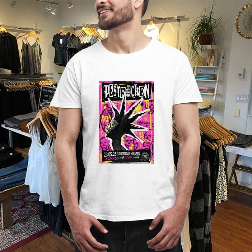 Pestpocken Nuremberg Berlin May 23 2026 Tour Shirts