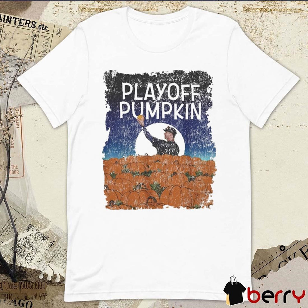 Pete Alonso Playoff Pumpkin 2024 New York Mets MLB Vintage t-shirt