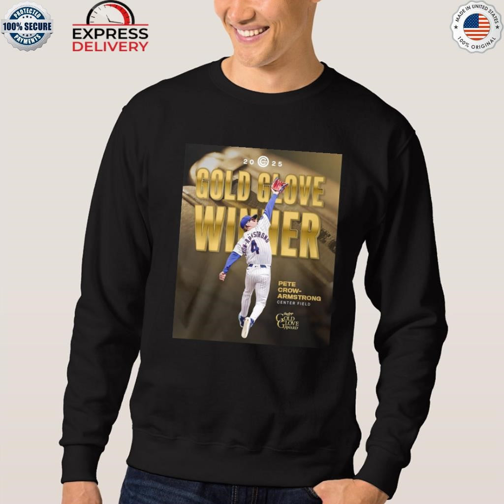 Pete Gold-Armstrong Gold Glove Winners Shirt