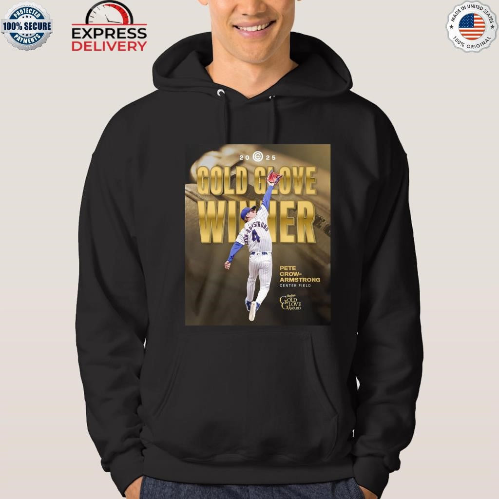 Pete Gold-Armstrong Gold Glove Winners Shirt