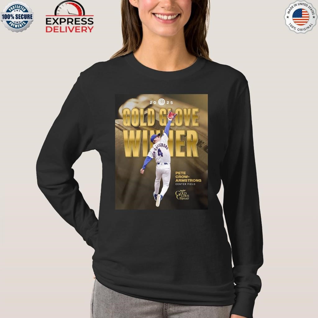 Pete Gold-Armstrong Gold Glove Winners Shirt