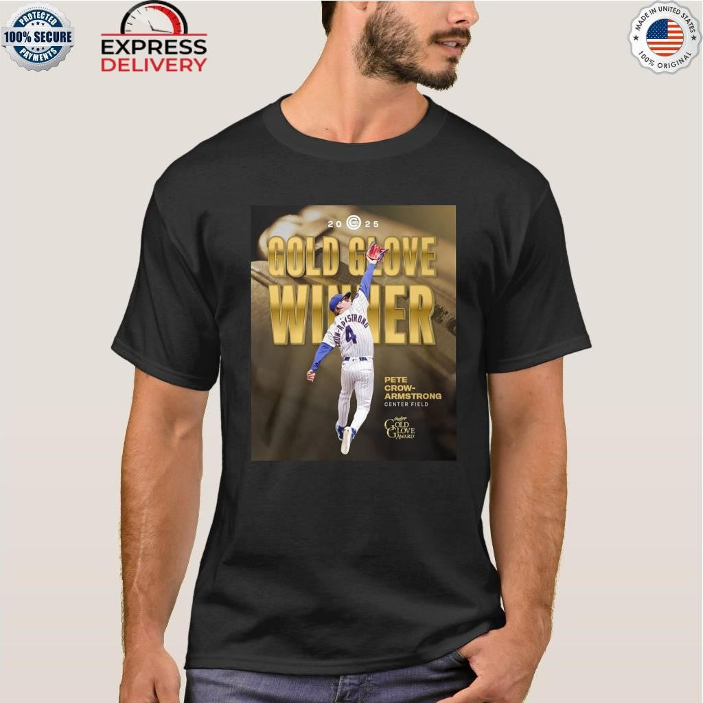 Pete Gold-Armstrong Gold Glove Winners Shirt