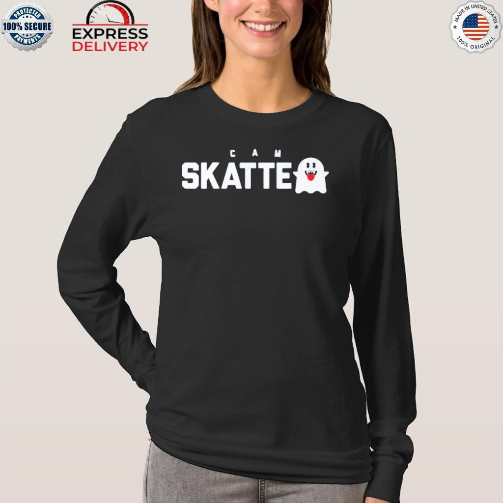 Peter Schrager Caw Skater Ghost Halloween Shirt