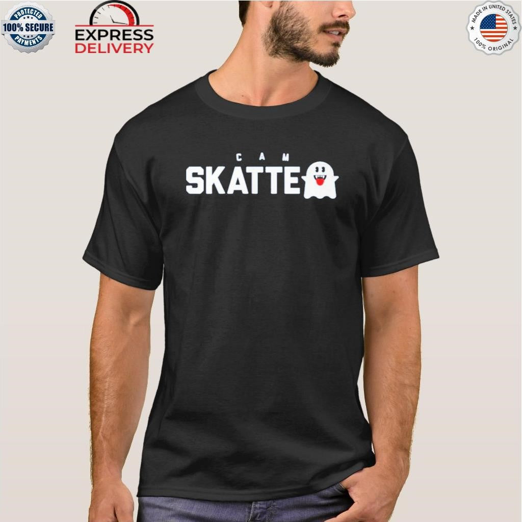 Peter Schrager Caw Skater Ghost Halloween Shirt