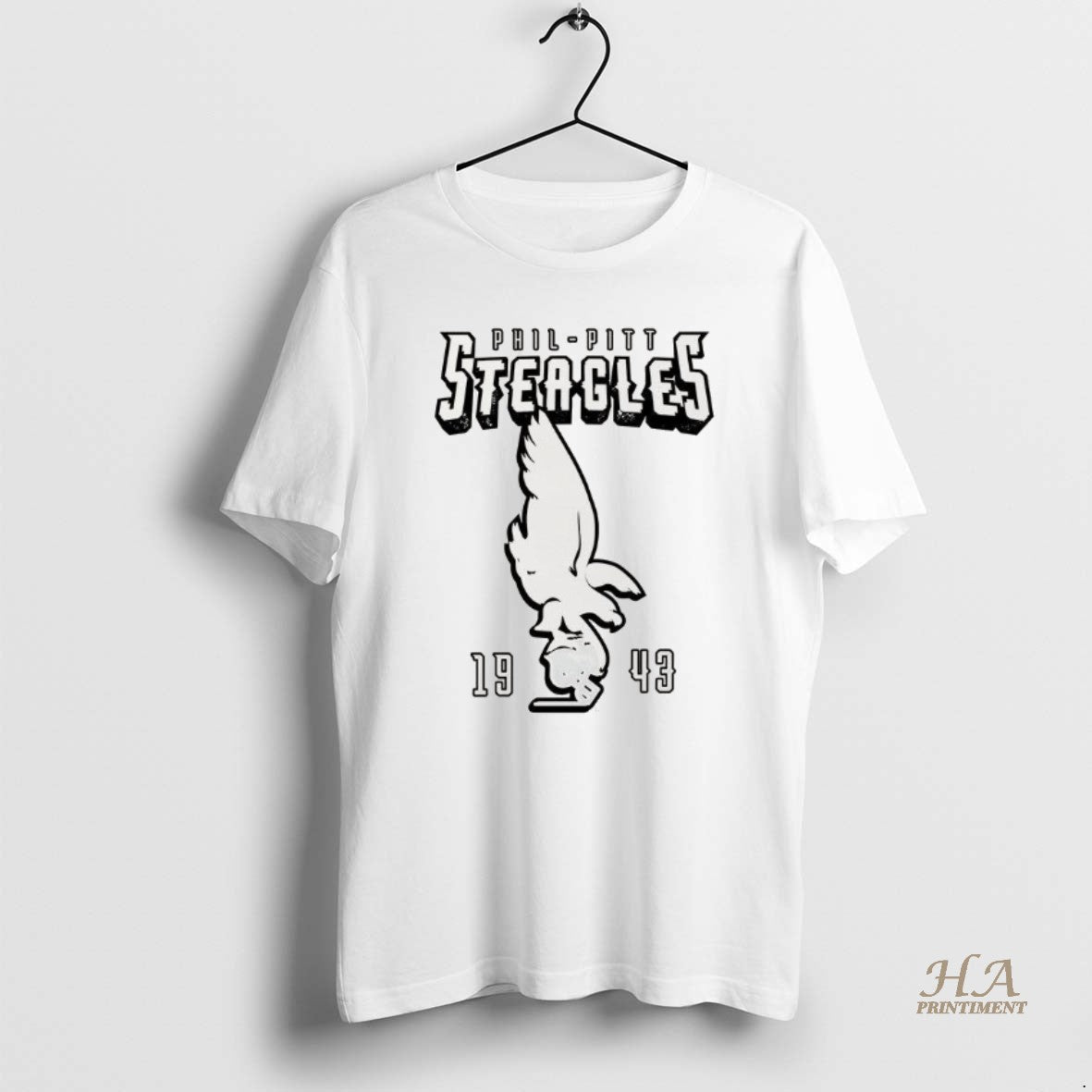 Official Phil Pitt Steagles Steagles 1943 Retro Logo T-Shirts, Hoodie, Sweatshirt | InkNestWear.com