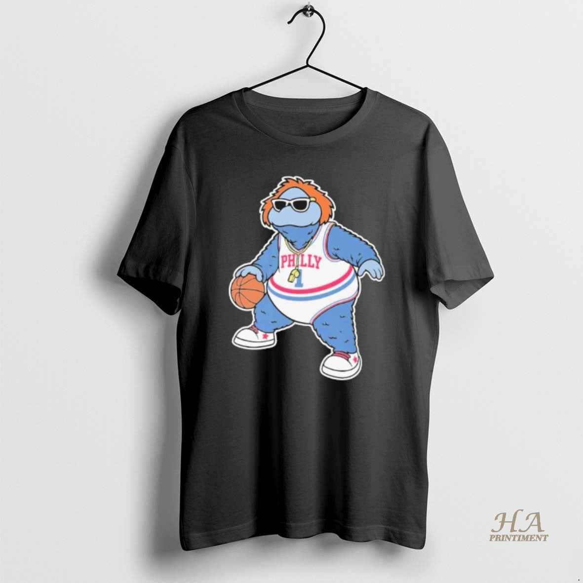 Official Philadelphia 76ers Big Shot Mascot T-Shirts, Hoodie, Sweatshirt | InkNestWear.com