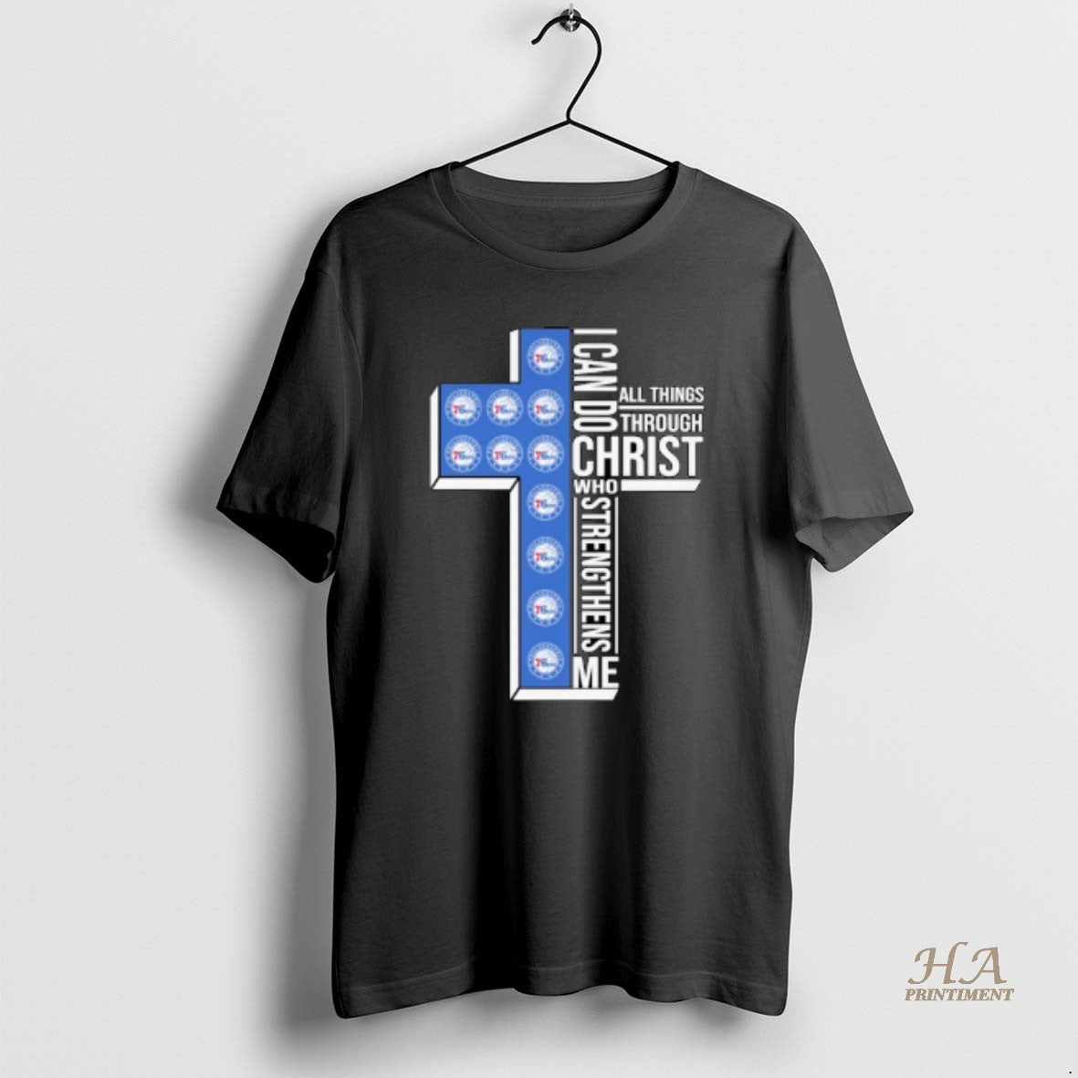 Official Philadelphia 76ers I Can Do All Things Through Christ Who Strengthen Me T-Shirts, Hoodie, Sweatshirt