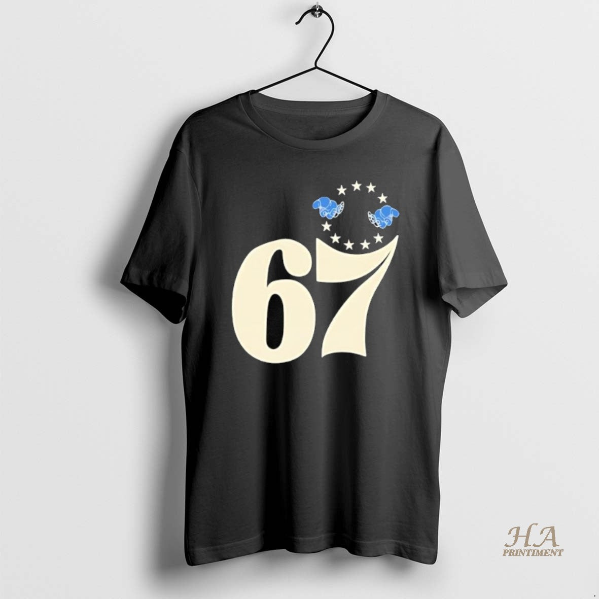 Official Philadelphia 76ers Become The 67ers Parody Logo T-Shirts, Hoodie, Sweatshirt | InkNestWear.com