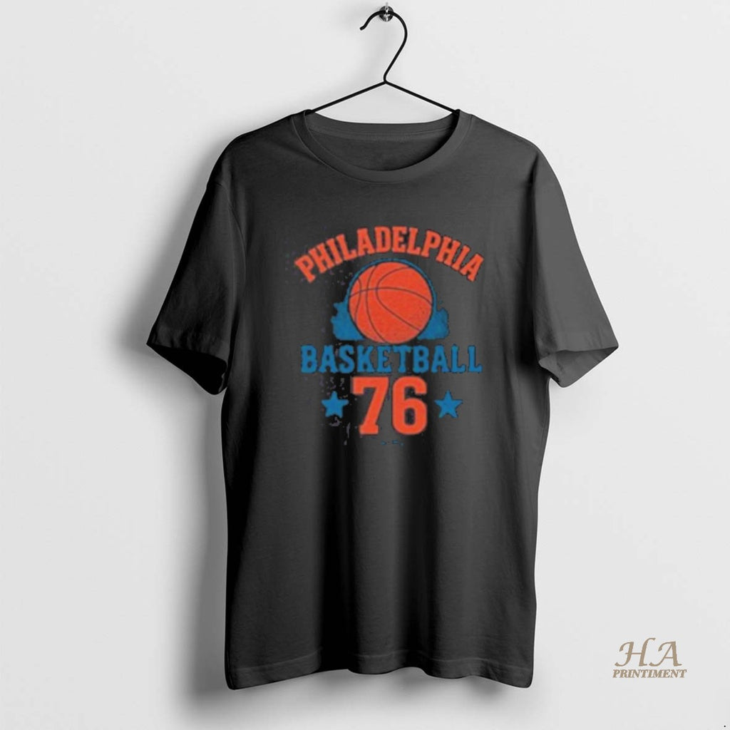 Official Philadelphia Basketball 76 Sixers Vintage Style T-Shirts, Hoodie, Sweatshirt | InkNestWear.com