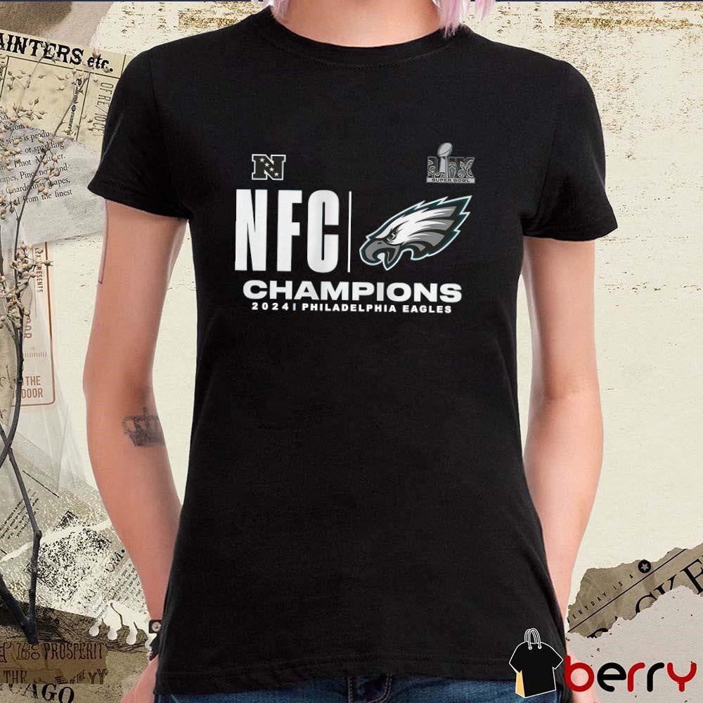 Philadelphia Eagles Win Washington Commanders 2024 NFL NFC Conference Champions Hail Mary t-shirt
