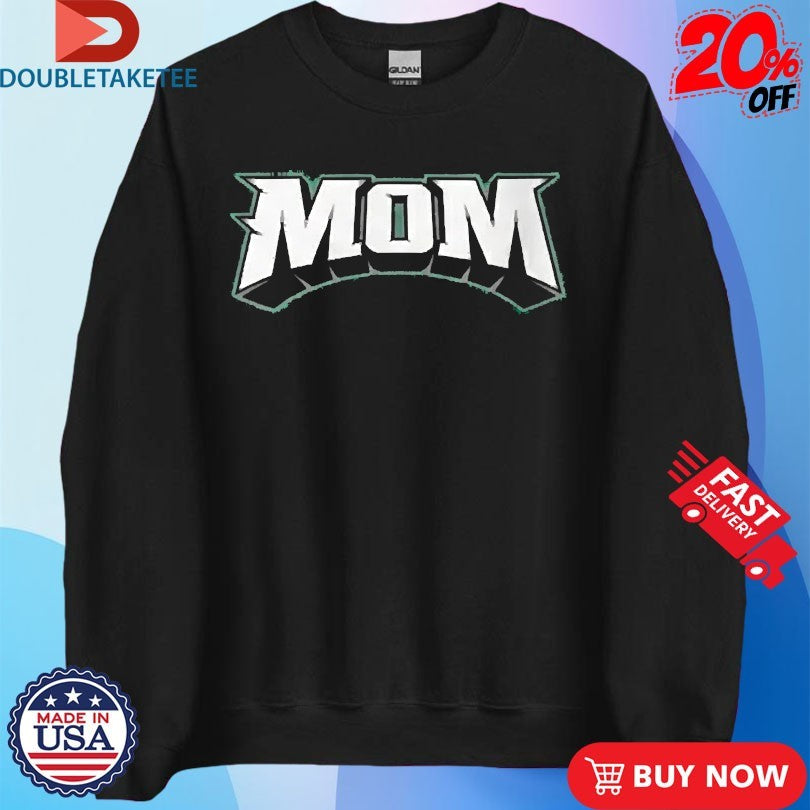 Philadelphia Flyers Philly Football Mom T-shirts