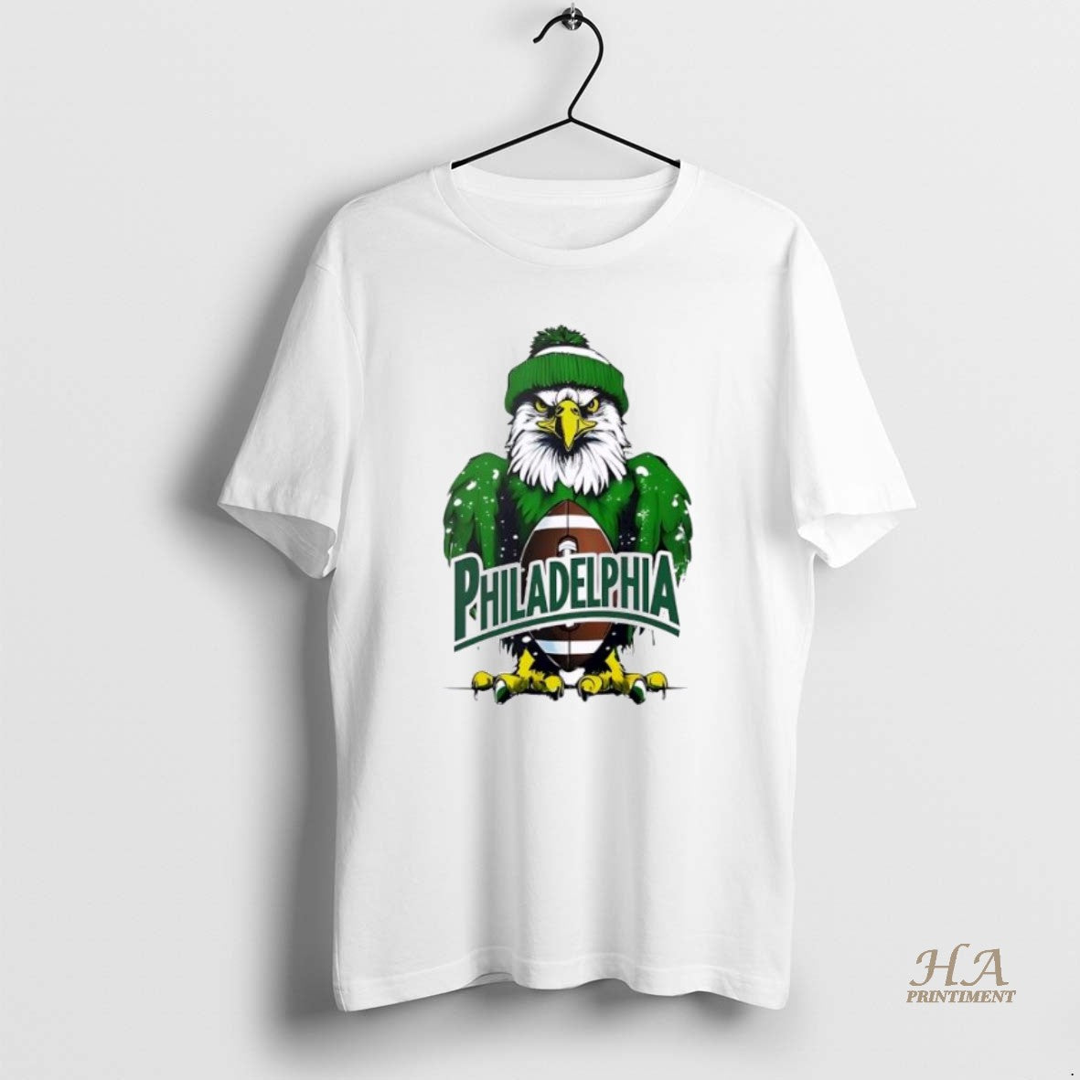 Official Philadelphia Mascot Football Personalized Ornaments White T-Shirts, Hoodie, Sweatshirt | InkNestWear.com