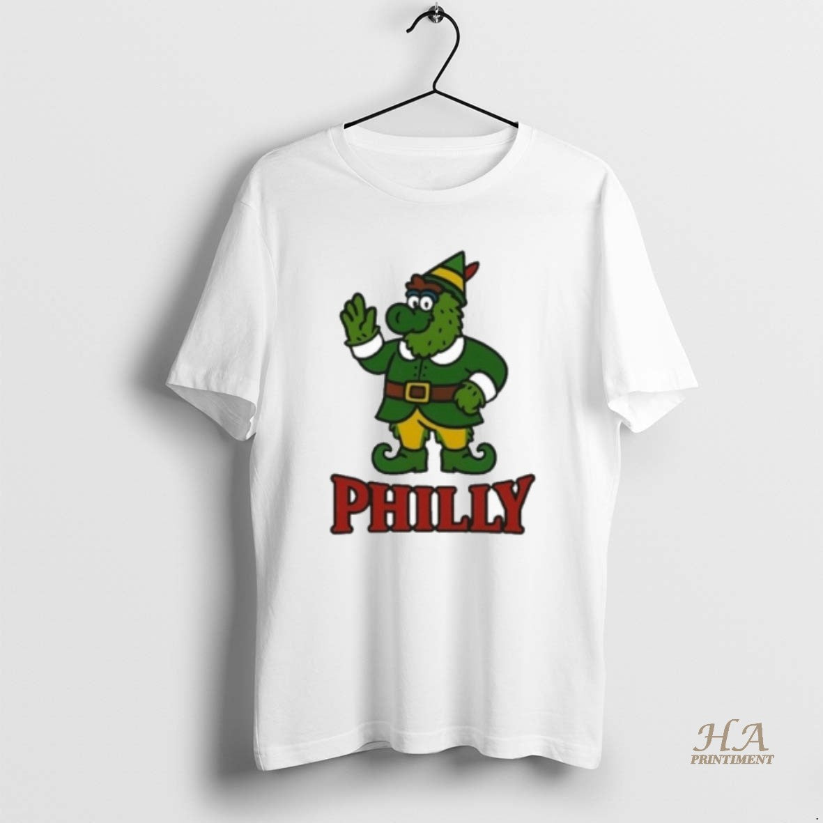 Official Philadelphia Phillies Christmas Elf X Phillie Phanatic Mascot Circle T-Shirts, Hoodie, Sweatshirt | InkNestWear.com