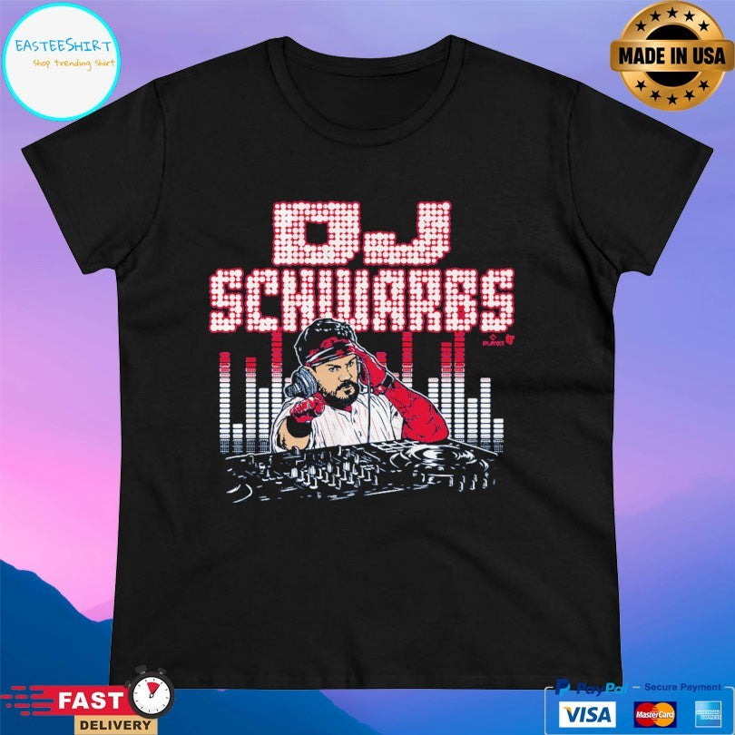 Philadelphia Phillies Kyle Schwarber DJ Schwarbs T-shirt