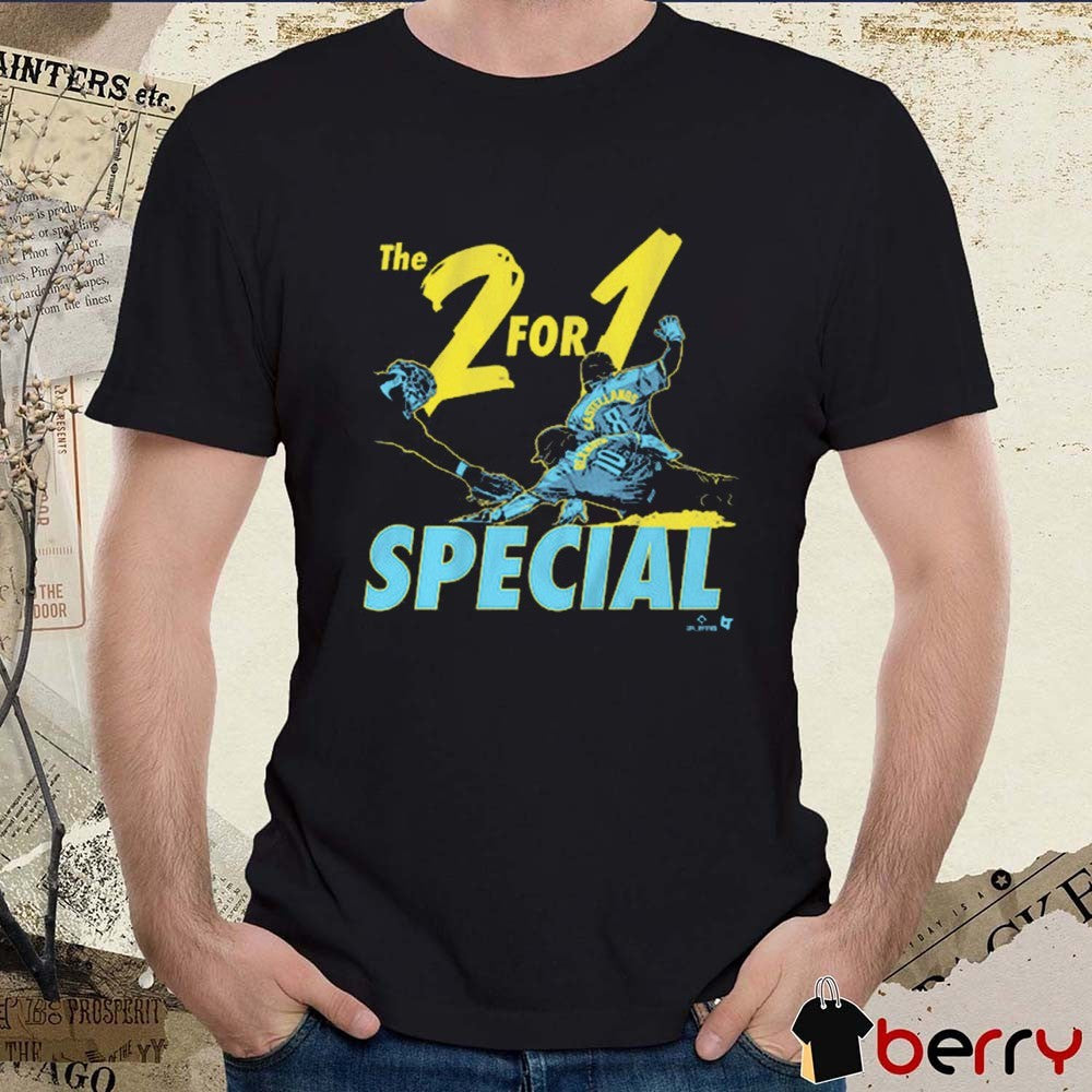 Philadelphia Phillies MLB J.T. Realmuto and Nick Castellanos The 2-For-1 Special t-shirt