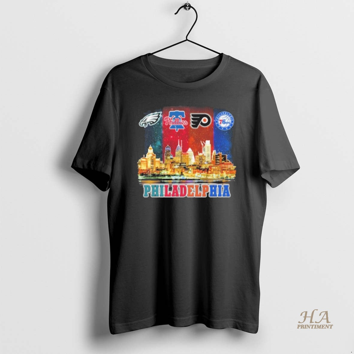 Official Philadelphia Team Sport Logo City T-Shirts, Hoodie, Sweatshirt | InkNestWear.com
