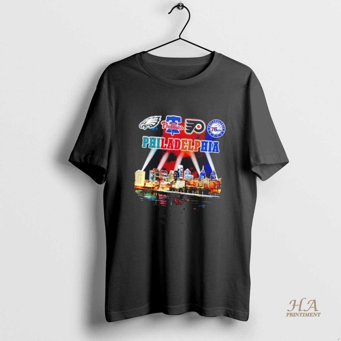 Official Philadelphia Sports Teams City Skyline T-Shirts, Hoodie, Sweatshirt | InkNestWear.com