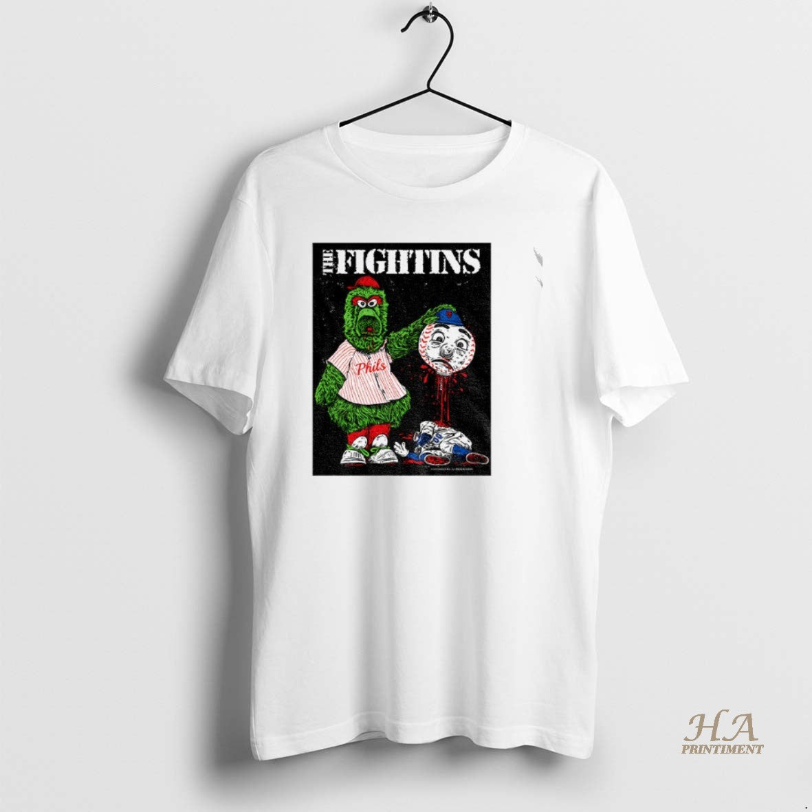Official Phillie Phanatic Philadelphia Phillies Get Mr T-Shirts, Hoodie, Sweatshirt | InkNestWear.com