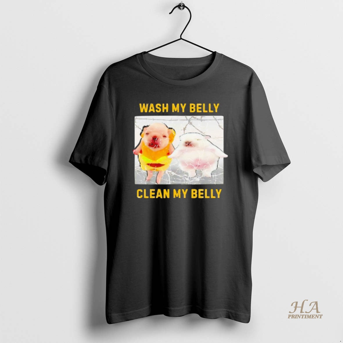 Official Pibble Wash My Belly Clean My Belly Meme T-Shirts, Hoodie, Sweatshirt | InkNestWear.com