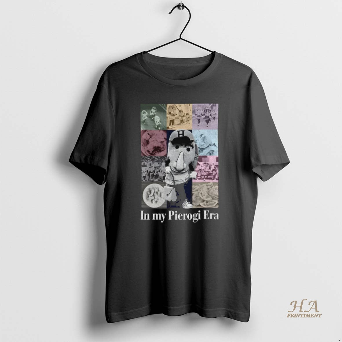 Official Pierogi Era Garment Dyed In My Pierogi Era Vintage T-Shirts, Hoodie, Sweatshirt | InkNestWear.com