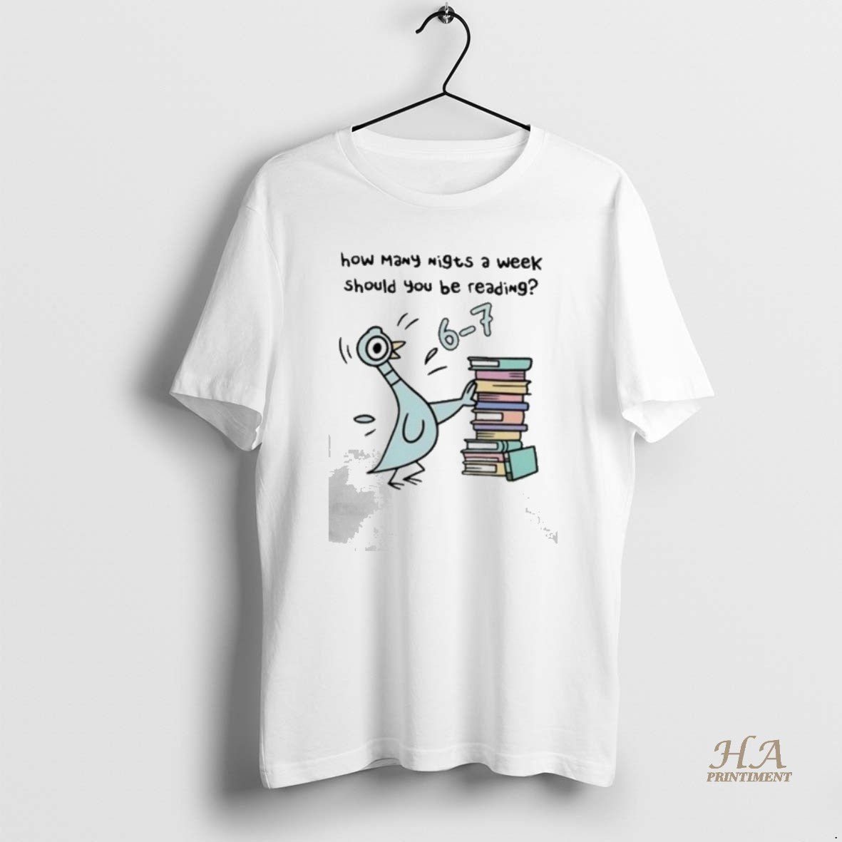 Official Pigeon 67 Reading Book Lover Librarian T-Shirts, Hoodie, Sweatshirt | InkNestWear.com